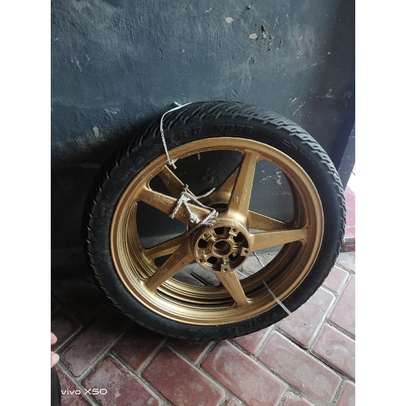 Velg vixion old Bekas bagus