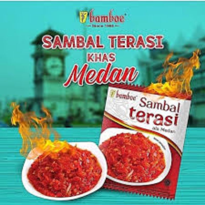 

bamboe sambal terasi sachet 15gr