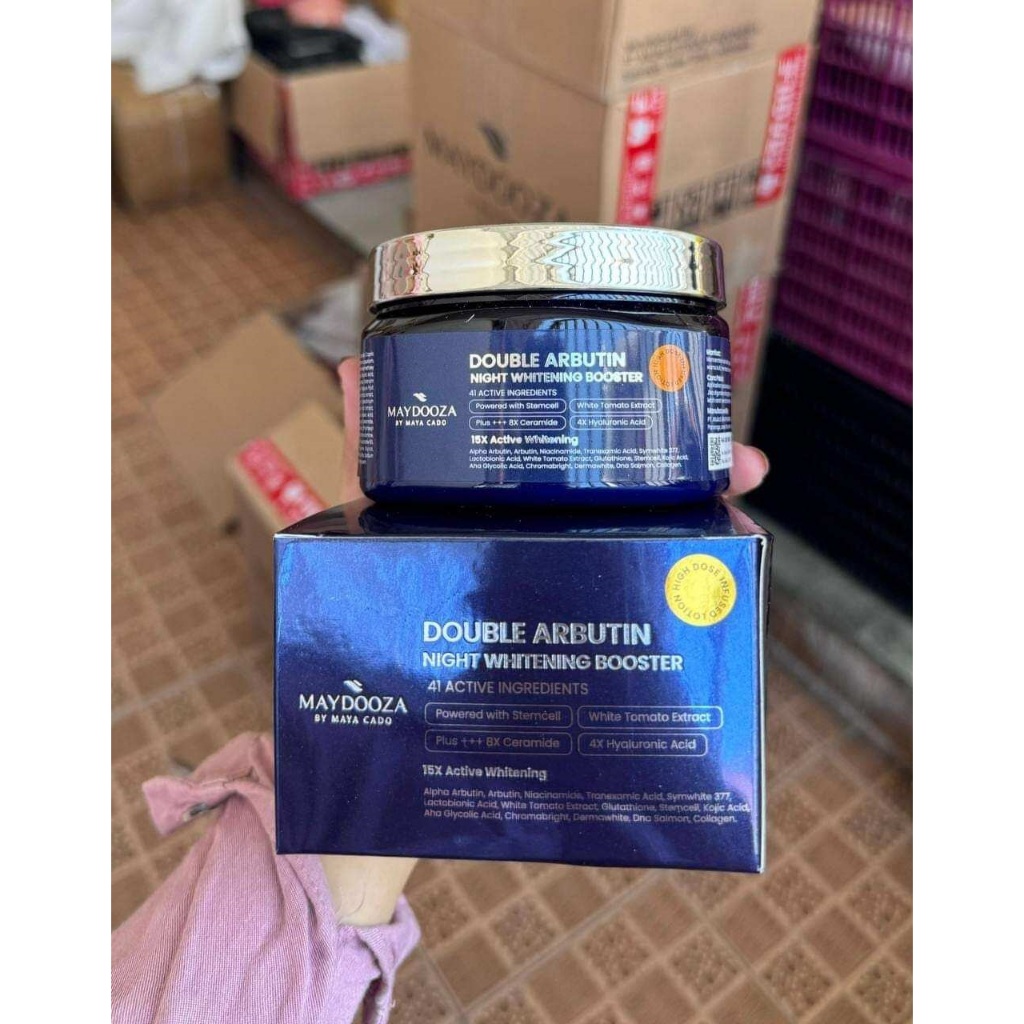 Maydooza Body lotion 15x Active Whitening - Maydoza Pemutih Tubuh HB Dosting Tinggi 10x Lebih Cepat 