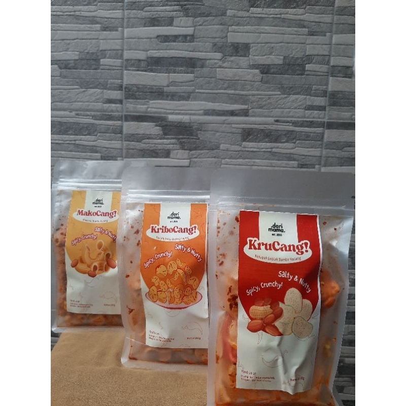 

Makocang (Makaroni Bumbu Kacang)