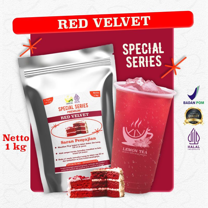 

REDVELVET 1KG BUBUK MINUMAN PREMIUM