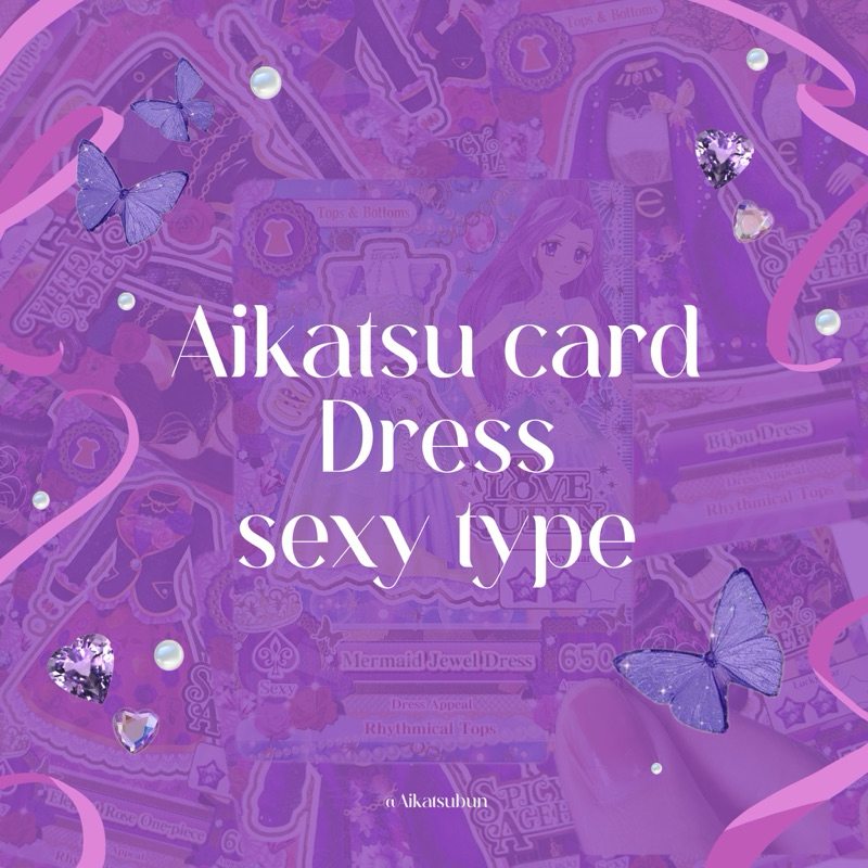 kartu aikatsu rare dress sexy type