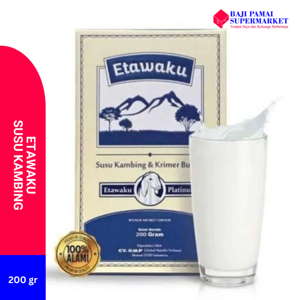 

Susu Etawaku Platinum 200gr