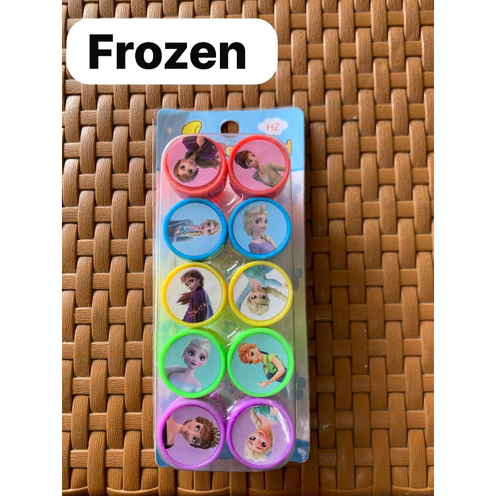 

stempel isi 10 fancy benny tulisan ucapan sayuran kendaraan frozen sanrio dan lain( ada 12 macam)