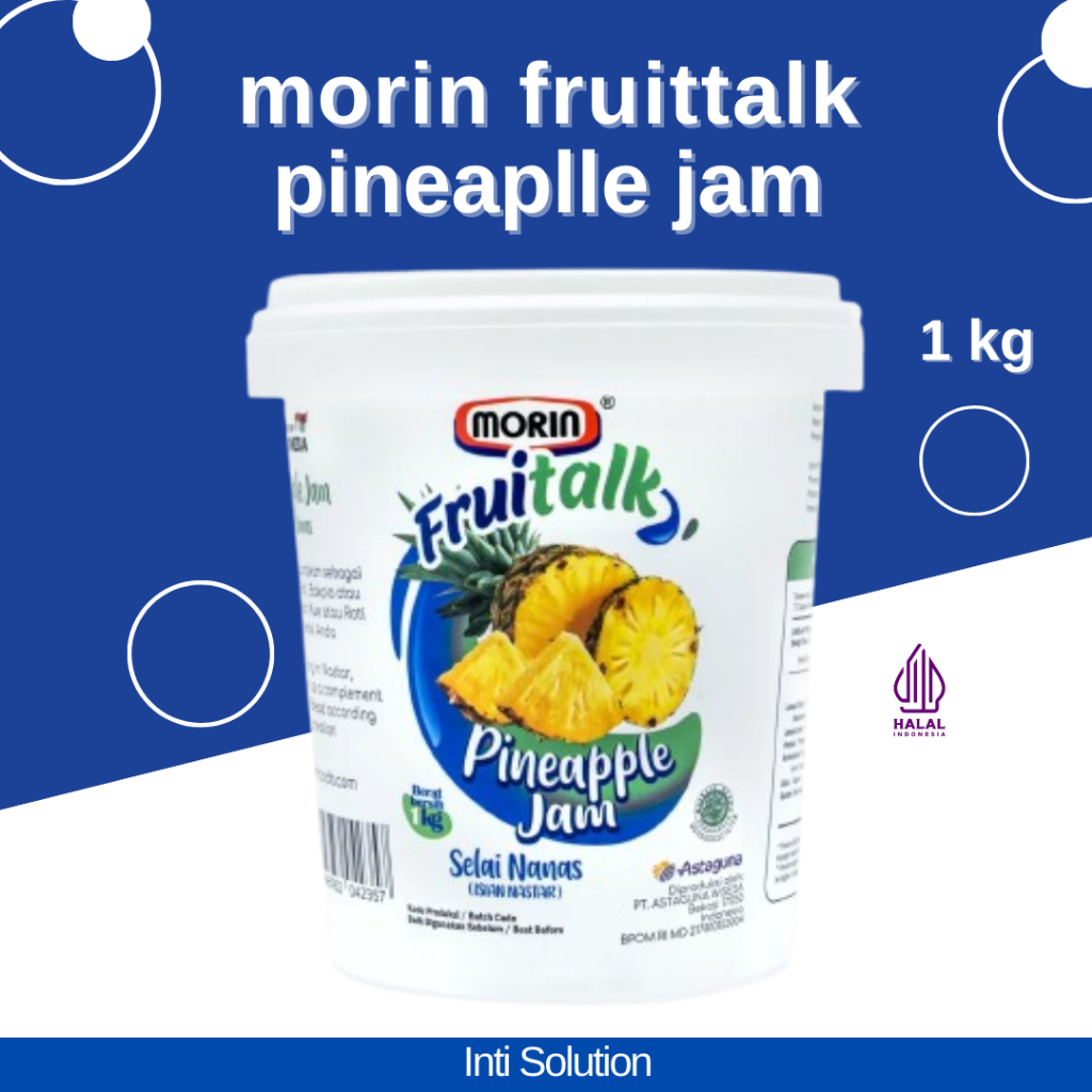 

Morin selai nanas (isian nastar) 1 kg