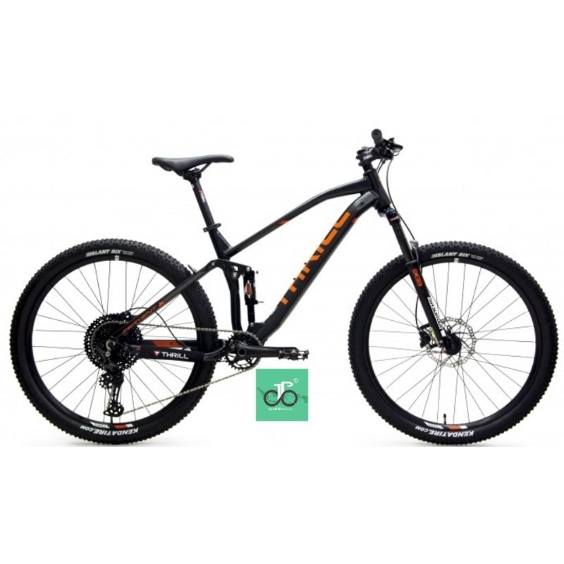 Sepeda MTB 27.5" Thrill Fervent Elite T120 TERBARU