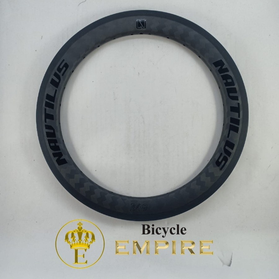 Rim Carbon Nautilus 16 349 Rim Brake 28 Hole Velg Carbon 16 Bicycle Empire