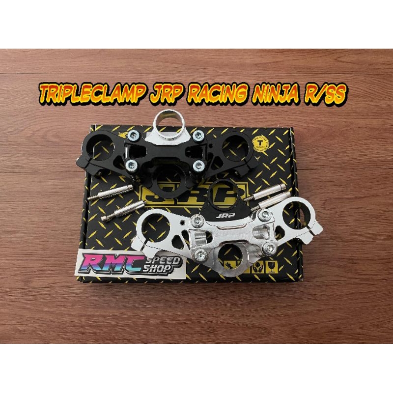 Segitiga Jrp racing ninja R ninja ss / Tripleclamp ninja R/ss Jrp racing bahan tebal