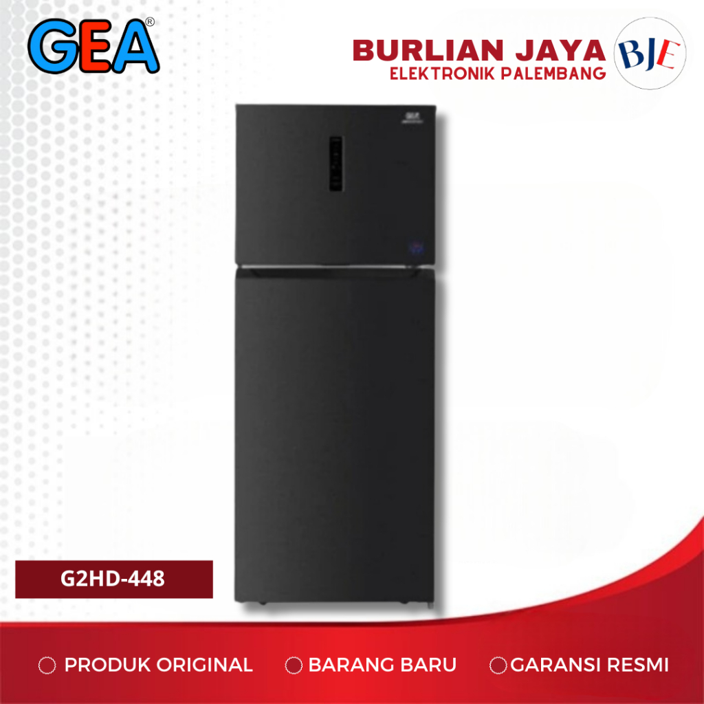 KULKAS 2 PINTU GEA G2HD-448 KULKAS 2 PINTU PALEMBANG