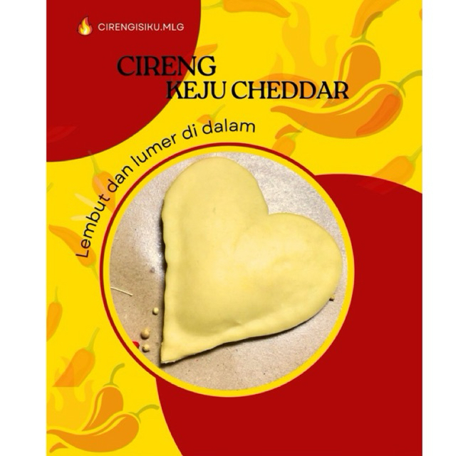 

CIRENGISIKU KEJU CHEDDAR