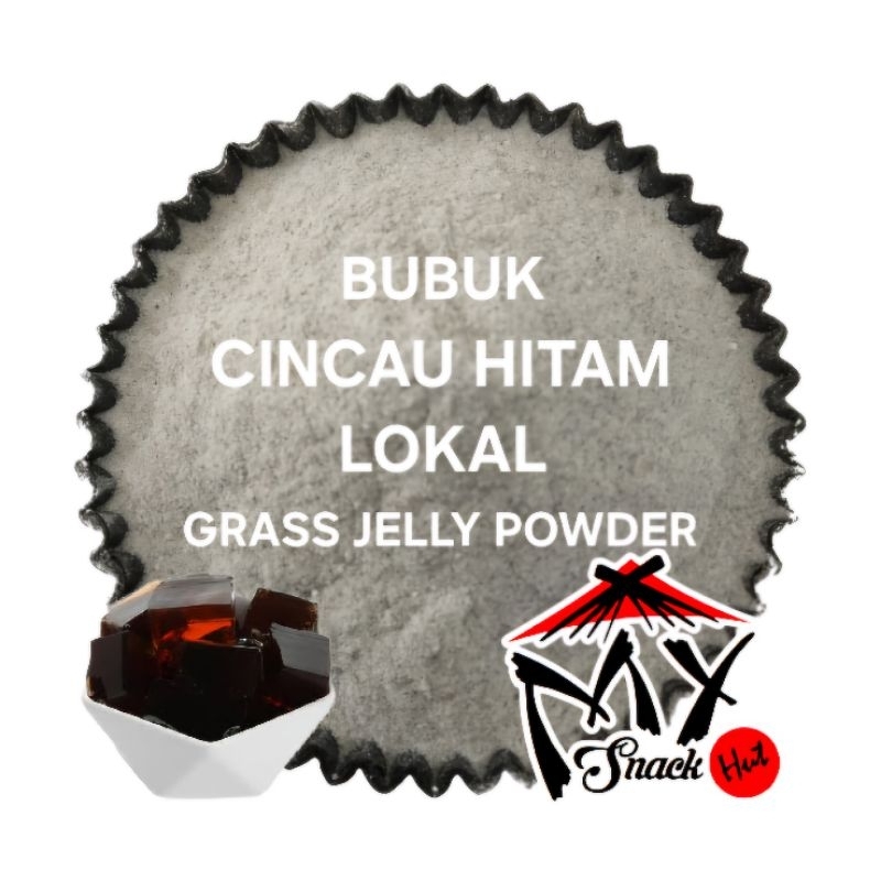 

GRASS JELLY LOKAL 1KG BLACK CINCAU HITAM POWDER BUBUK CAO JELI CINCAO JANGGELAN KENYAL PARUT SERUT