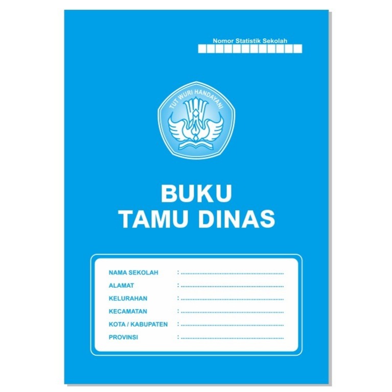 

BUKU TAMU DINAS HARD COVER