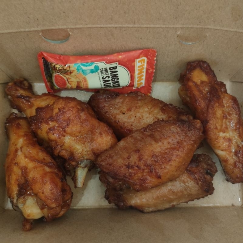 

Korean spicy chicken wings 27500