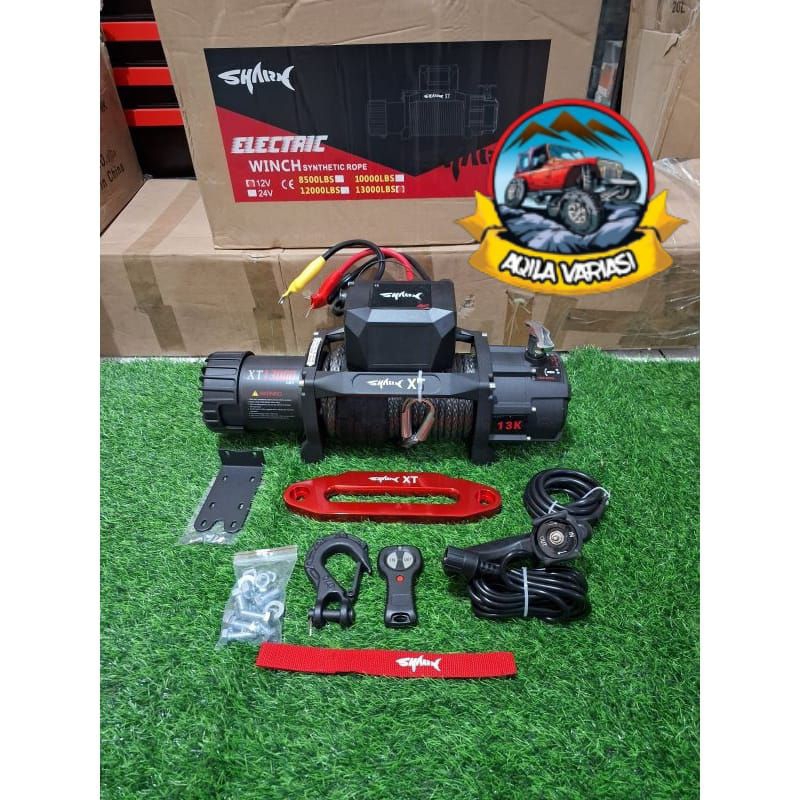 Winch shark XT gen 2 winch shark 13000 LBS 12 volt Tali plasma bulldog premium