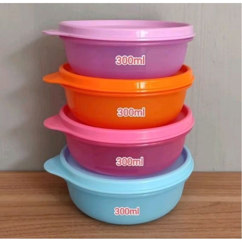 Tupperware Junior Modular Bowl 1pc toples plastik wadah bekal anak tempat makanan mpasi bayi baby ma