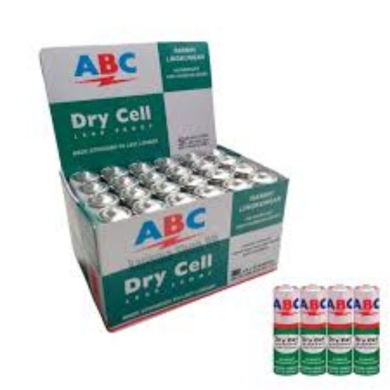 Batu Betarai ABC AA Hijau / Battery ABC A2