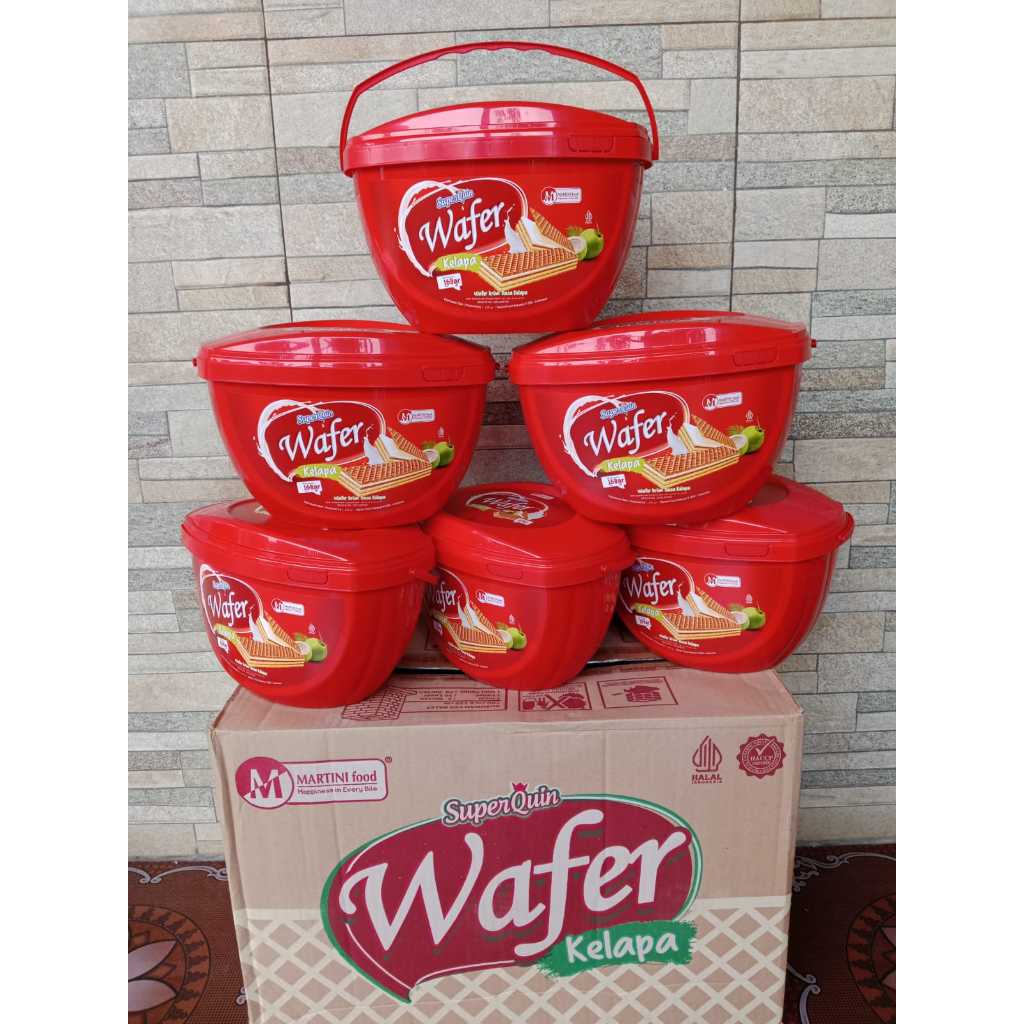 

AR Snack 6 Pack Superquin wafer 168gr