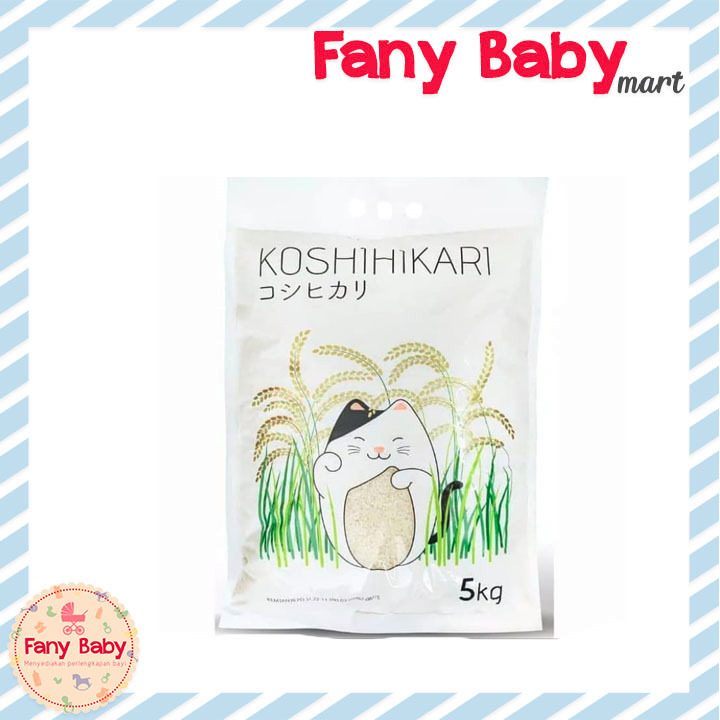 

KOSHIHIKARI BERAS JEPANG 5KG | BERAS PREMIUM