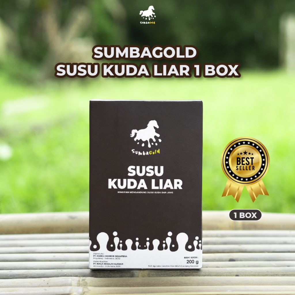 

Susu Kuda Bantu Atasi Masalah Ambeien - Sumbagold 1 Box