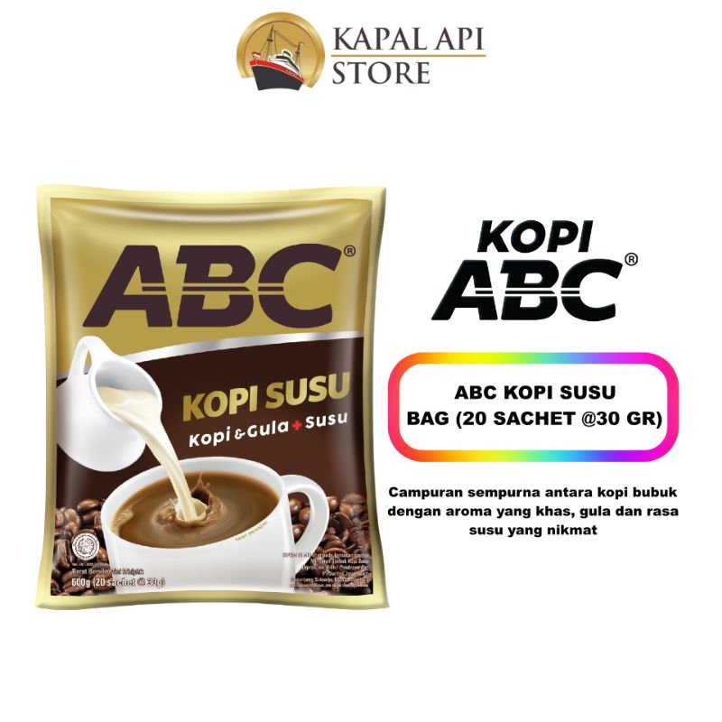 

Kopi ABC susu renceng MURAH