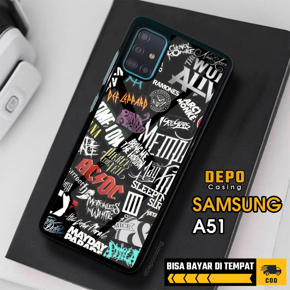 Case Samsung A51 Casing Samsung A51 Casing Depo Casing [MSCB] Case Glossy Case Aesthetic Custom Case