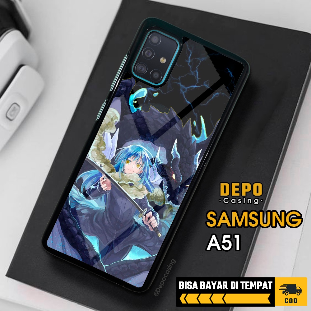 Case Samsung A51 Casing Samsung A51 Casing Depo Casing [RMRU] Case Glossy Case Aesthetic Custom Case