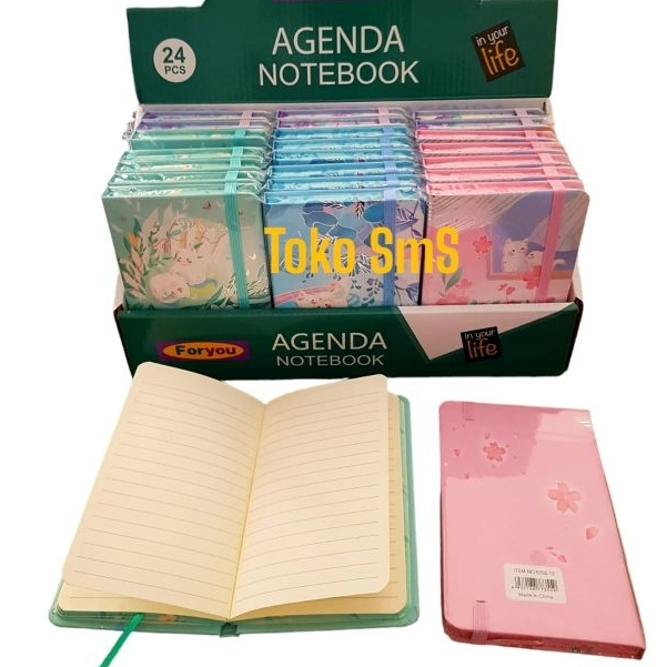 

BUKU AGENDA NOTEBOOK UKURAN A6 ANEKA MOTIF DAN WARNA SMALL NOTEBOOK LUCU MURAH