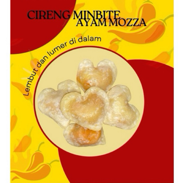 

CIRENGISIKU MINBITES AYAM MOZZA