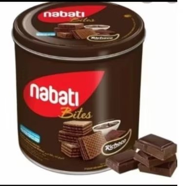 

Wafer Nabati Bites Richoco Kaleng 287gr