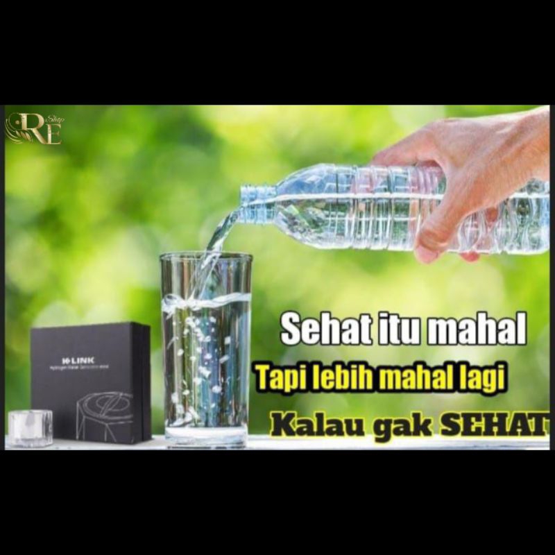 

HYDROGEN WATER ORIGINAL 100%