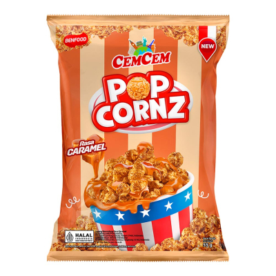 

CemCem Popcornz Jagung Karamel 55g
