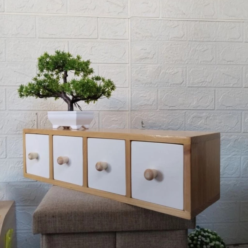 LACI ACCESSORIES/LACI BUMBU/LACI AKSESORIS/LACI KAYU/LACI AESTHETIC/LACI SERBAGUNA/WOODEN LACI