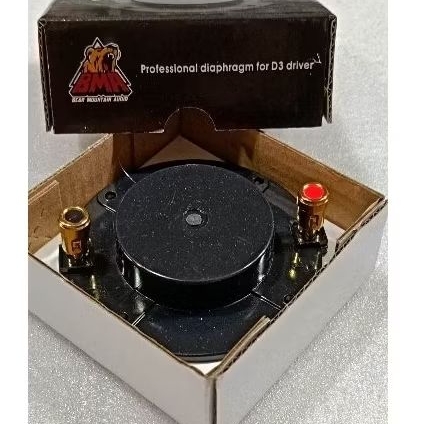 Spul Tweater speaker BMA D3 BMA Original BMA