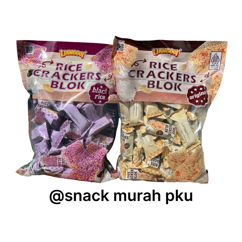 

RICE CRACKERS BLOK LIANGGUI HALAL 2 VARIAN RASA @298GR-1154/1155