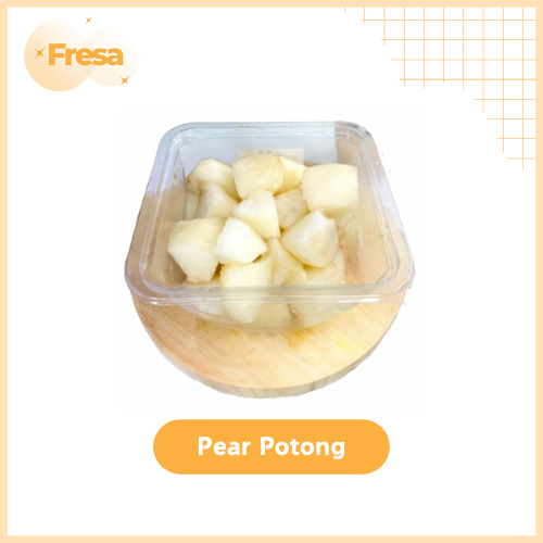 

Pear Century Potong 250gr Fresh & Sehat | Fresa Mart