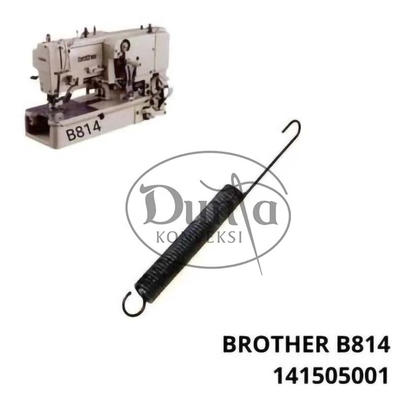 141505001 BROTHER B814 Per Dudukan Gunting Mesin Jahit Lubang Kancing