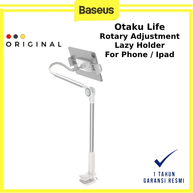 Baseus Otaku Life Rotary Adjustment Lazy Holder (Applicable for Phone / Ipad) - BASEUS OFFICIAL STOR