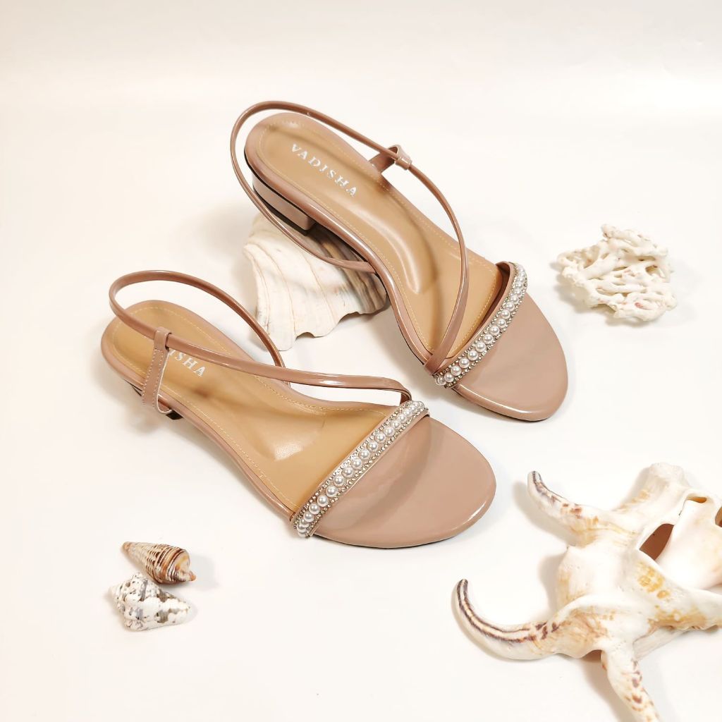 VADISHA AMANDA Sendal Wanita Heels 3cm RN 387 By.Anara Shoesjkt
