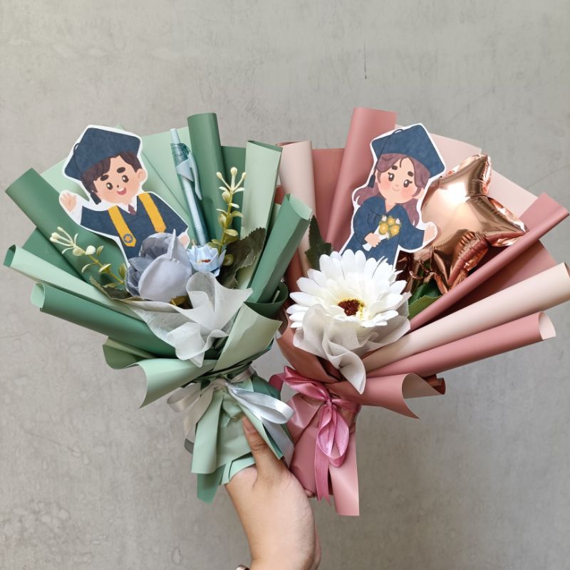 

BOUQUET WISUDA MINI | SNACKQUET | wisuda / graduation / buket snack / anniversary / hampers / souvenir