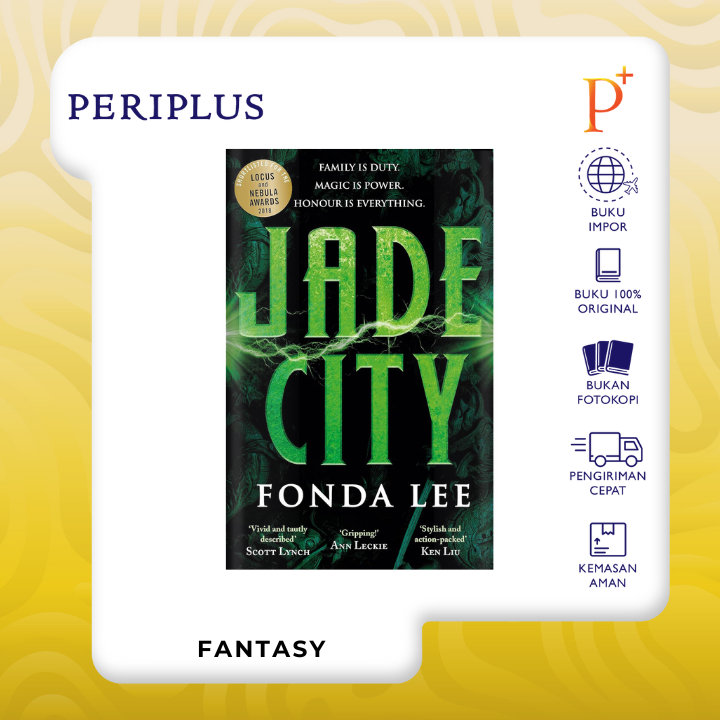 Jade City by Fonda Lee - 9780356510514