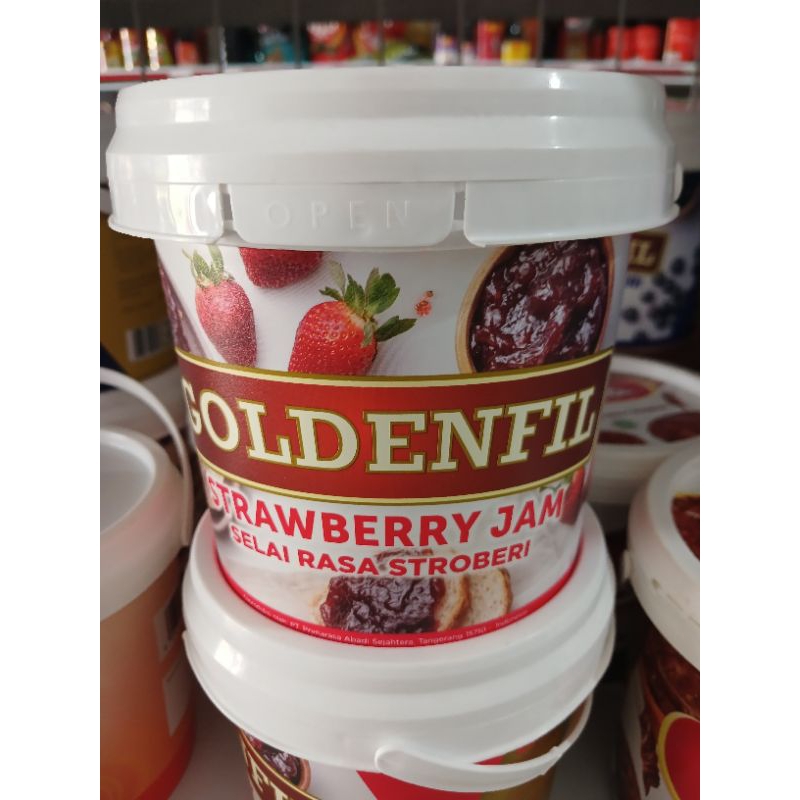 

Selai Goldenfill Stroeberi 1kg