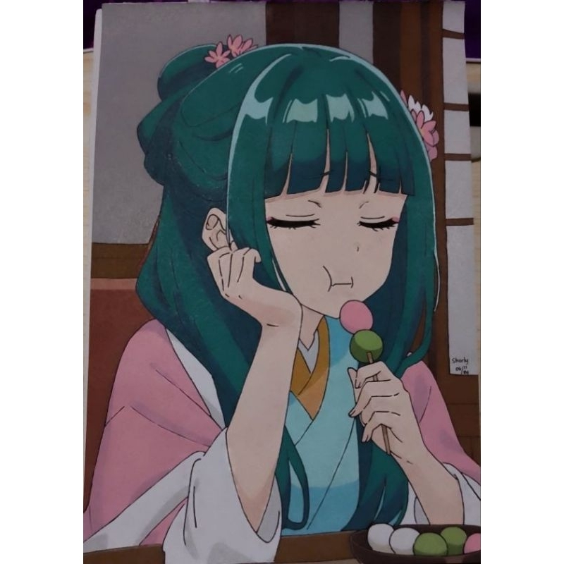 

Jasa gambar anime/yang lain berwarna ukuran A4 (bisa request karakter)