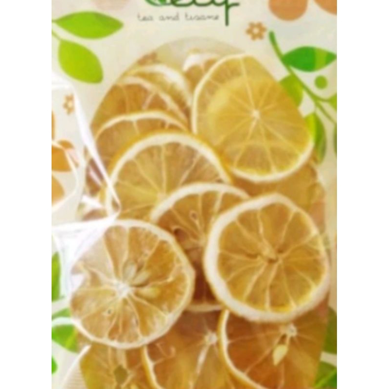 

Star+ ELIF FRUITS DRIED LEMON SLICE / BUAH LEMON IRIS KERING 25g, 50g, 100g