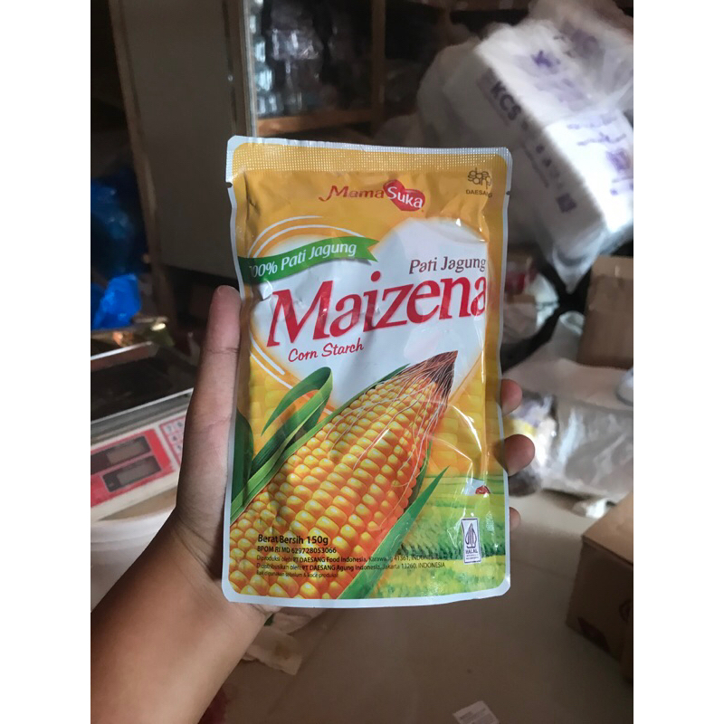 

MAMASUKA MAIZENA PATI JAGUNG CORN STARCH 150g