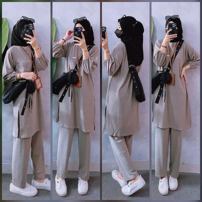 Debby Tunik Set Pants