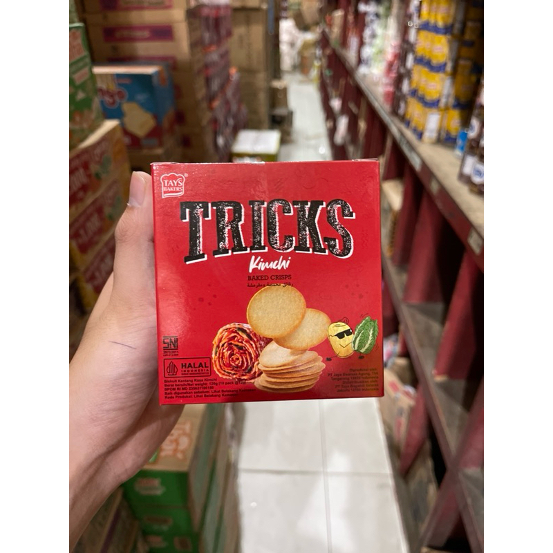 

SNACK TRICK / KOTAK / Kimchi / isi 10 bks