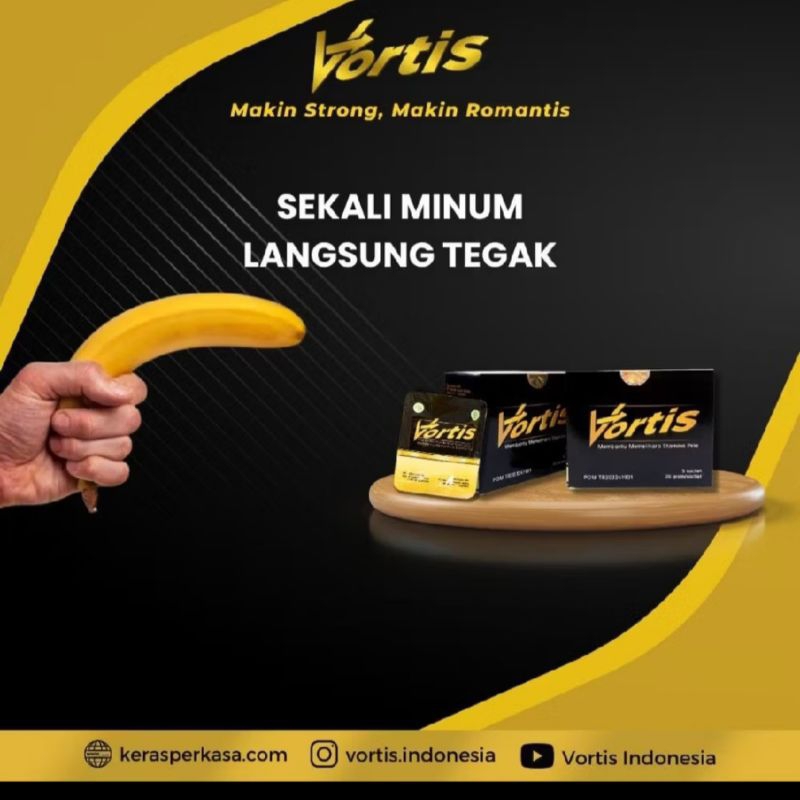 

vortis(herbal penambah romantis)