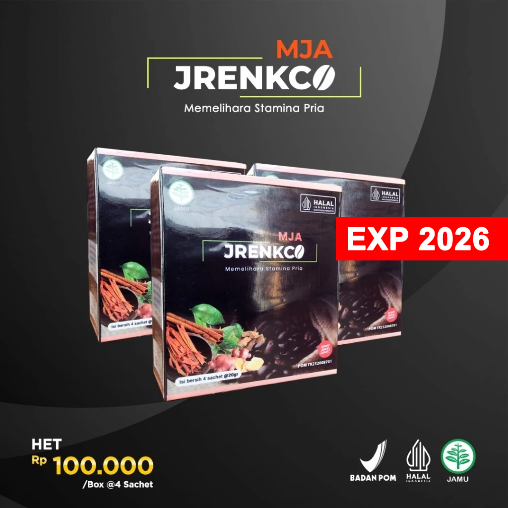 

KOPI JRENKCO - KOPI STAMINA PRIA - ORIGINAL EXP2026 LUN4H3RB4L