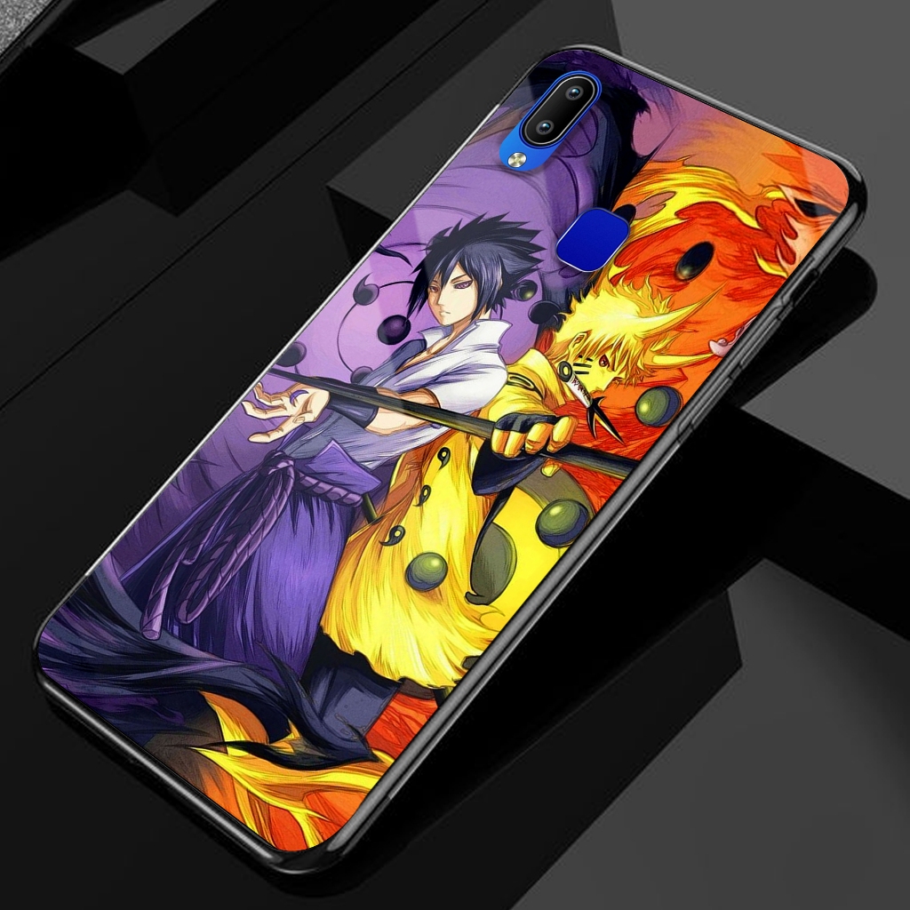 Case Vivo Y93 / 1814 - Casing Hp Vivo Y93 / 1814 - Motif ( NARUTO ) - Silikon Hp Vivo Y93 / 1814 - S