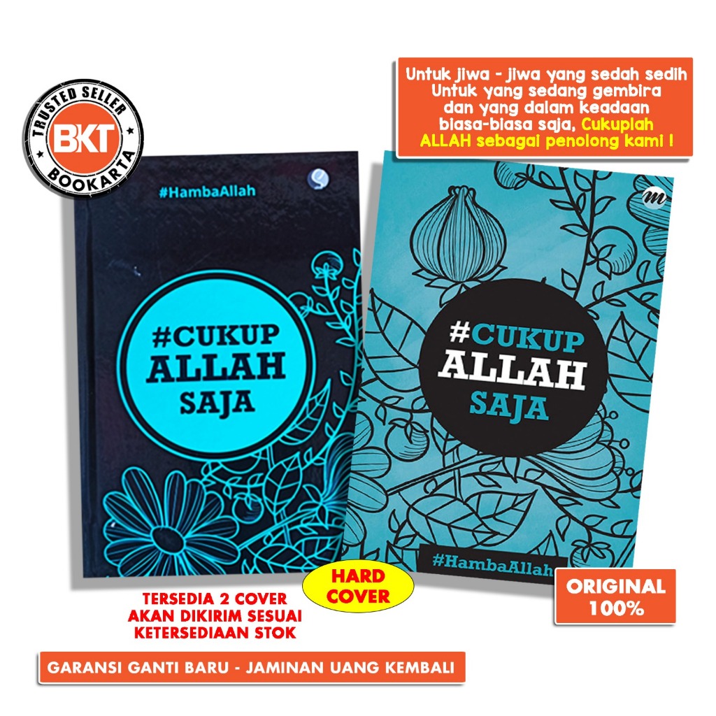 BUKU MOTIVASI ISLAM - CUKUP ALLAH SAJA